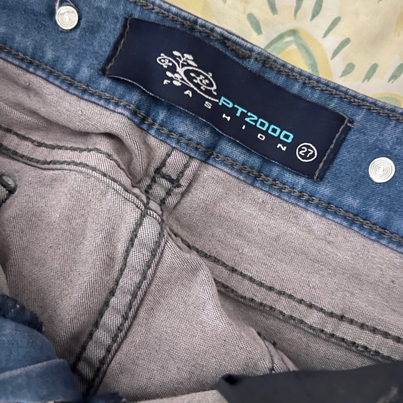 Denim Overalls - Skinny Jean Fit - Picture 4 of 4